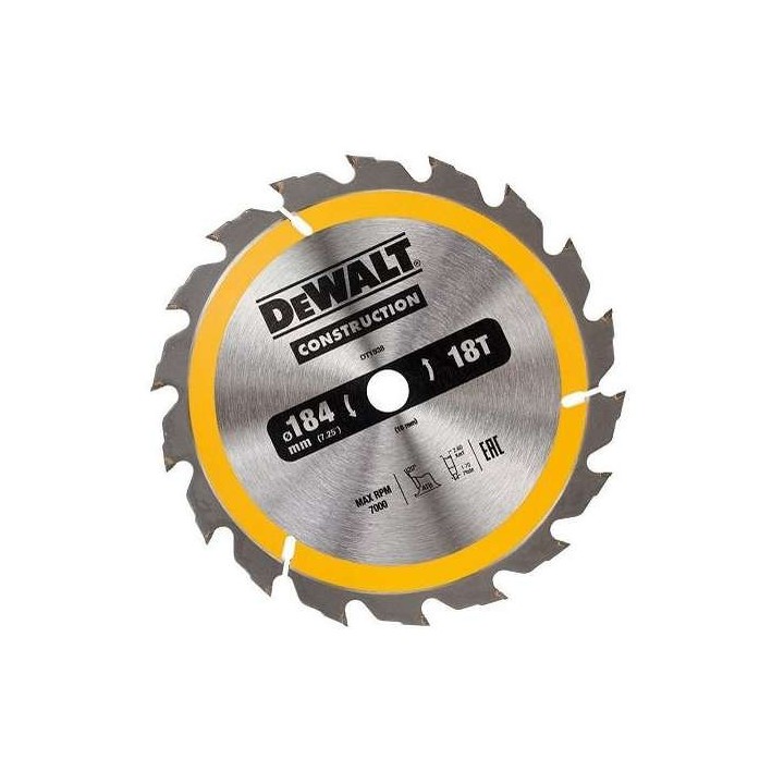 Tarcza 184 / 16 DT1938-QZ DeWALT
