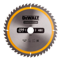 Tarcza 250 / 30 DT1957-QZ DeWALT