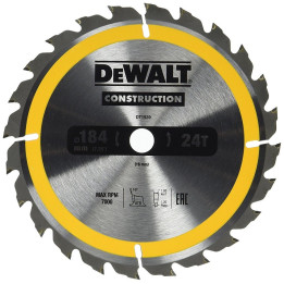 Tarcza 184 / 16TK* DT1939-QZ DeWALT