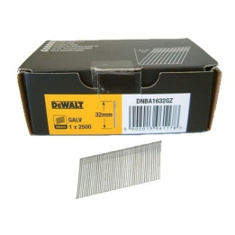 Gwoździe 38 / 1,6 DNBA1638GZ DeWALT