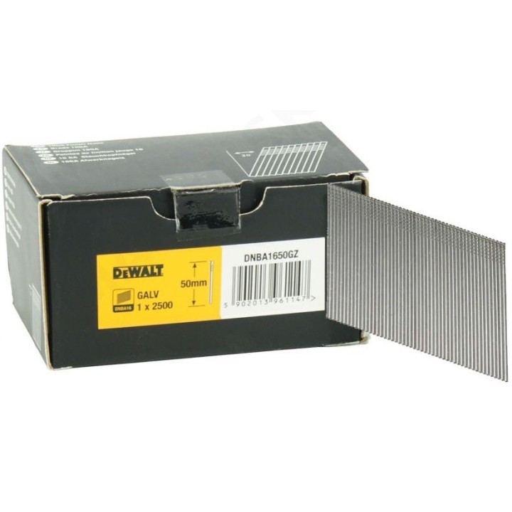 Gwoździe 50 / 1,6 DNBA1650GZ DeWALT