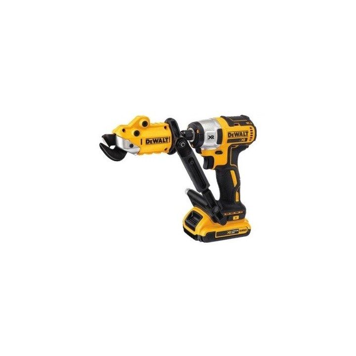 Przystawka do cięcia blachy DT70620-QZ DeWALT