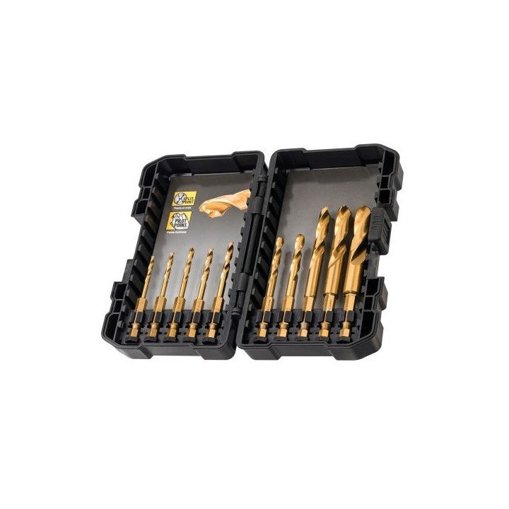 Wiertła 3 - 12 HSS EXTREME® DT50050-QZ DeWALT