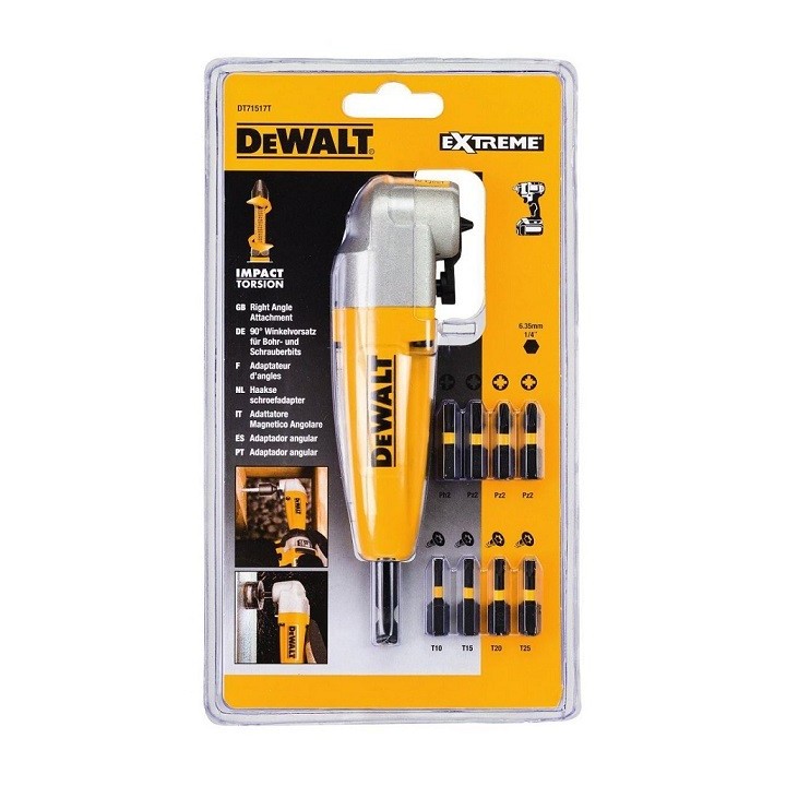 Uchwyt magnetyczny 1/4" DT71517T-QZ DeWALT