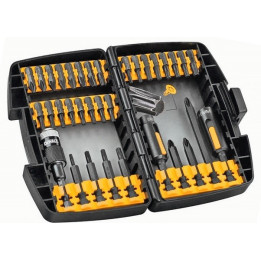 Zestaw bitów i nasadek 1/4", DeWALT - DT70576T-QZ
