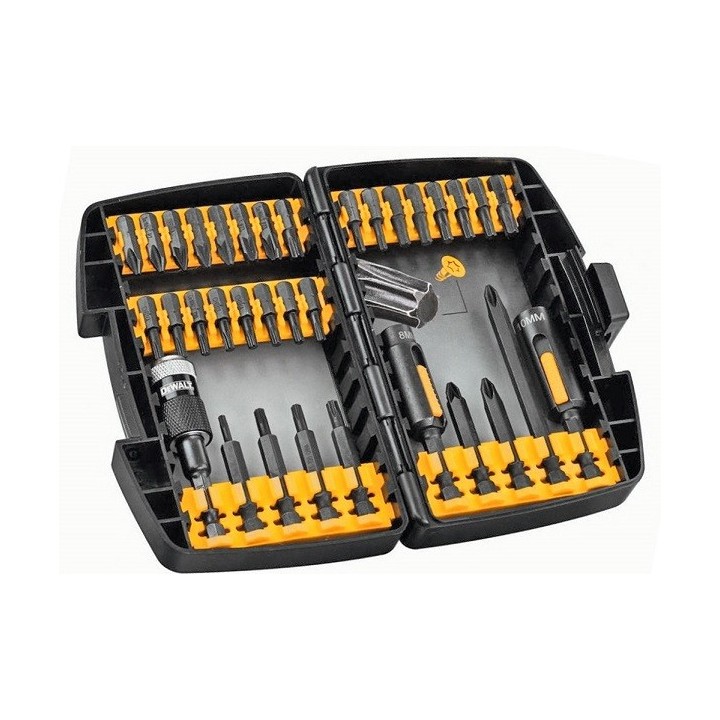 Zestaw bitów i nasadek 1/4", DeWALT - DT70576T-QZ