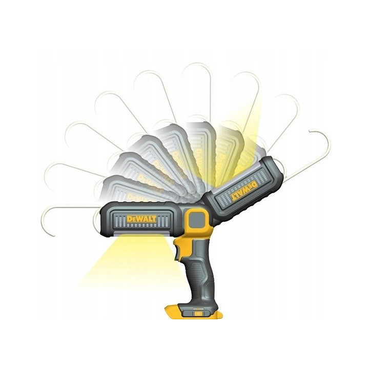 Lampa LED 18 V, DeWALT - DCL050-XJ