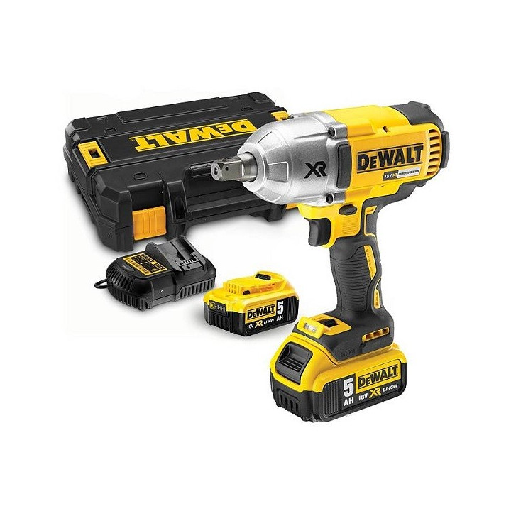 Klucz udarowy 18 V, DeWALT - DCF899P2-QW