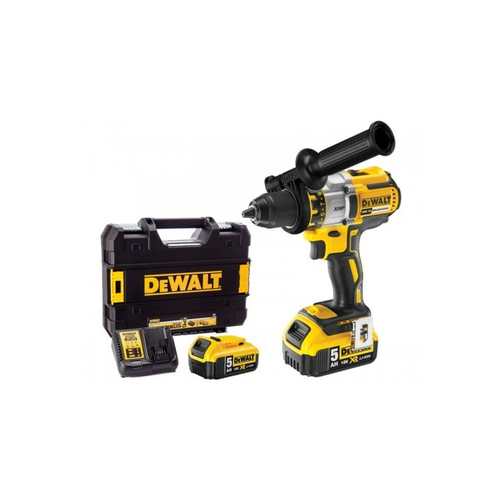 Wiertarko - wkrętarka 18 V, DeWALT - DCD991P2-QW