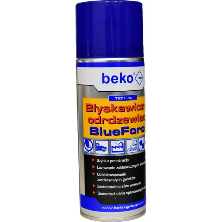 Odrdzewiacz Blue Force 400 ml BEKO - 29812400