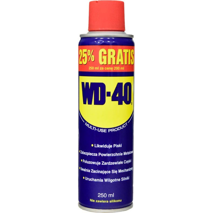 Smar i odrdzewiacz WD-40, 250 ml