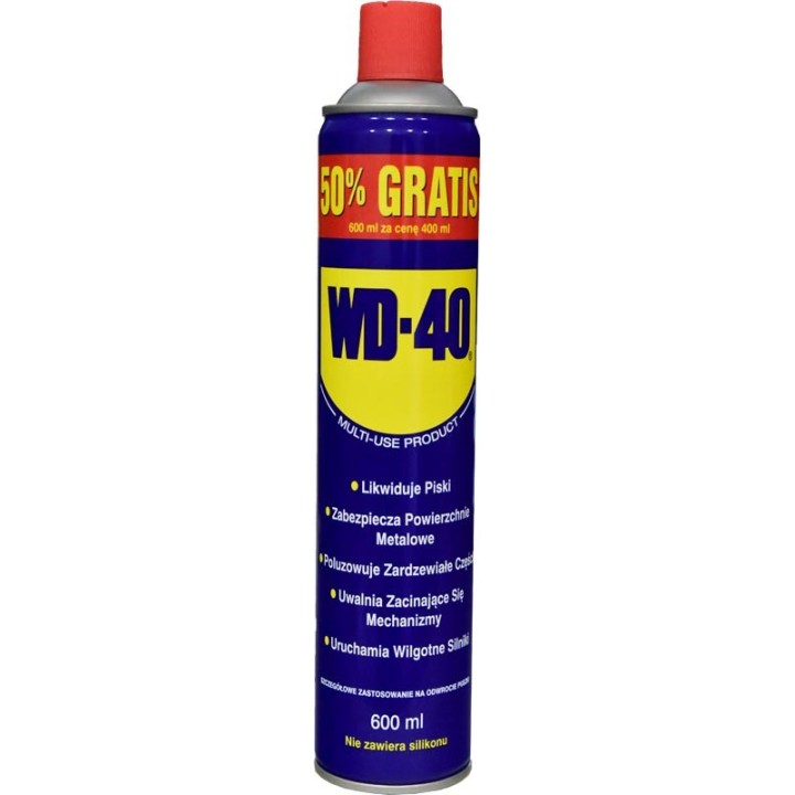 Środek smarujący WD-40 - 600 ml