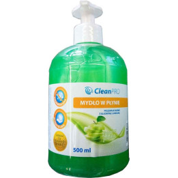 Mydło antybakteryjne zielone 500 ml CleanPRO