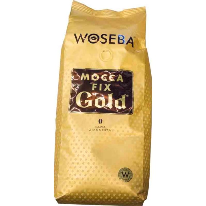 Kawa Mocca Fix Gold, 1000 g - Woseba