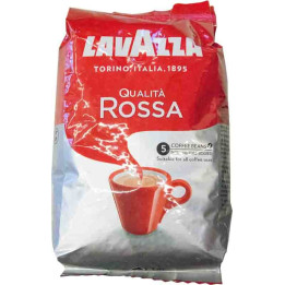 KAWA LAVAZZA ROSSA 1KG ZIARNO