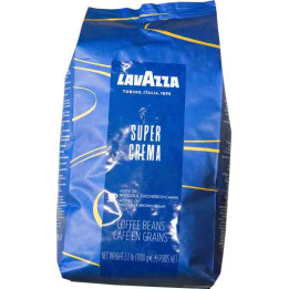 KAWA LAVAZZA SUPER CREMA 1KG ZIARNO