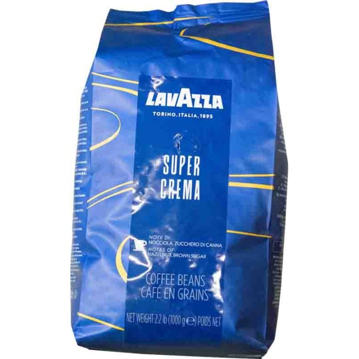 KAWA LAVAZZA SUPER CREMA 1KG ZIARNO