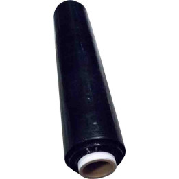 Folia strech czarna 3 kg.