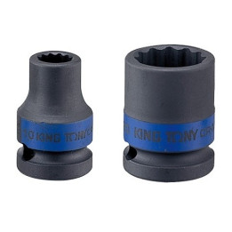 Nasadka 1/2", 17 x 38 mm, King Tony - 453017M