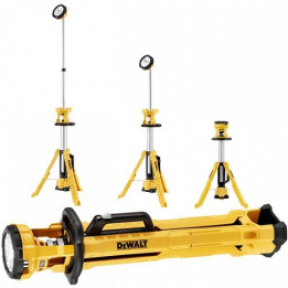 Lampa stojąca 18 V, DeWALT - DCL079-XJ