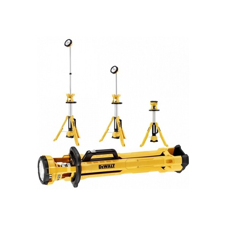 Lampa stojąca 18 V, DeWALT - DCL079-XJ