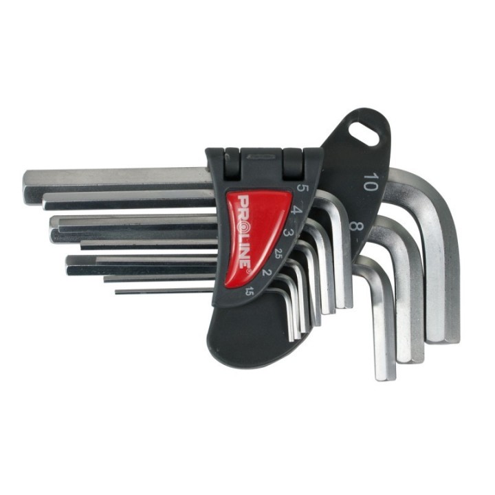Imbusy HEX 1,5 - 10 mm Proline - 48309