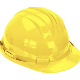 Kask ochronny żółty 5 RS-Y z podbródkiem - CLIMAX