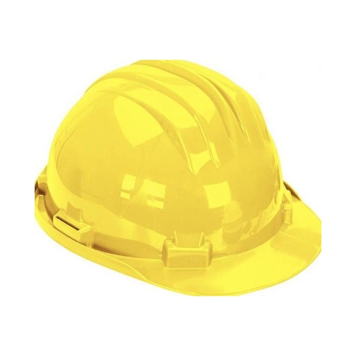 Kask ochronny żółty 5 RS-Y z podbródkiem - CLIMAX