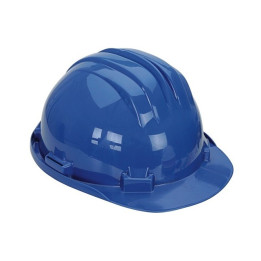 Kask ochronny niebieski 5 RS-Y z podbródkiem - CLIMAX
