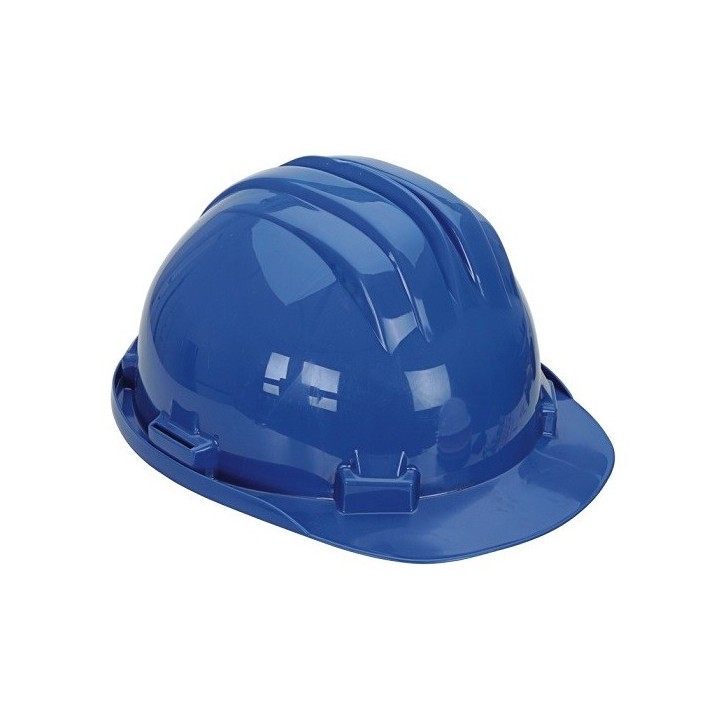 Kask ochronny niebieski 5 RS - CLIMAX