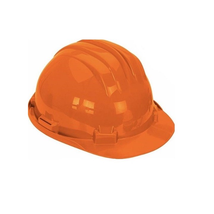 Kask ochronny pomarańczowy 5 RS-Y z podbródkiem - CLIMAX