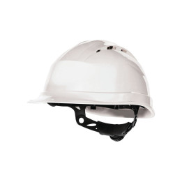 Kask ochronny biały QUARTZ UP 4 - DELTA PLUS