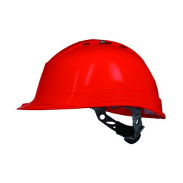 Kask ochronny czerwony QUARTZ UP 4 - DELTA PLUS