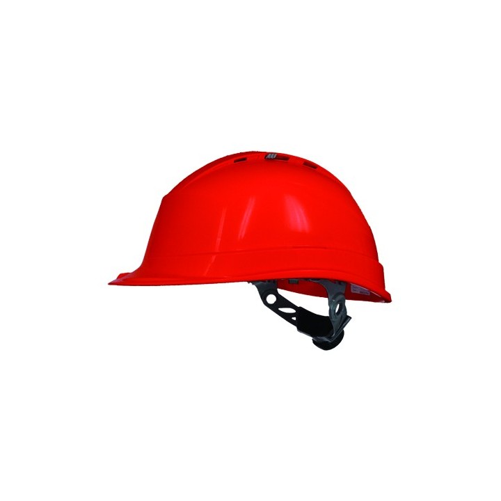 Kask ochronny czerwony QUARTZ UP 4 - DELTA PLUS
