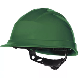 Kask ochronny zielony QUARTZ UP 3 - DELTA PLUS
