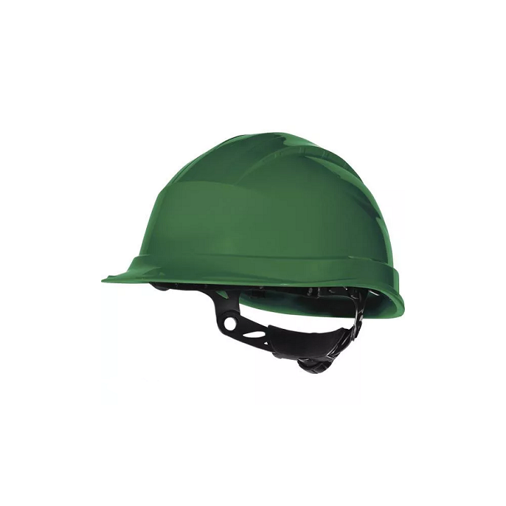 Kask ochronny zielony QUARTZ UP 3 - DELTA PLUS
