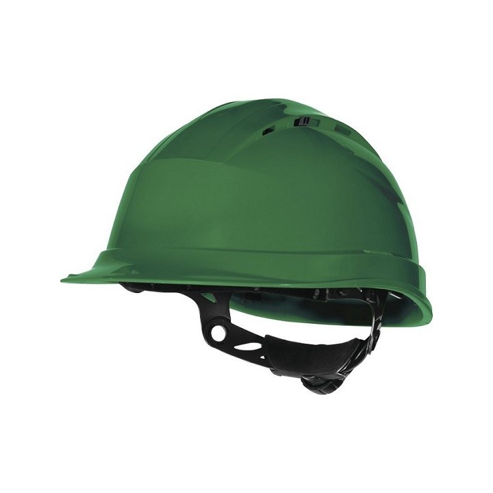 Kask ochronny zielony QUARTZ UP 4 - DELTA PLUS