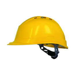 Kask ochronny żółty QUARTZ UP 4 - DELTA PLUS