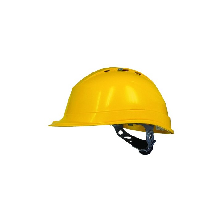 Kask ochronny żółty QUARTZ UP 4 - DELTA PLUS