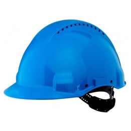 Kask ochronny niebieski Solaris - G3000CUV-BB