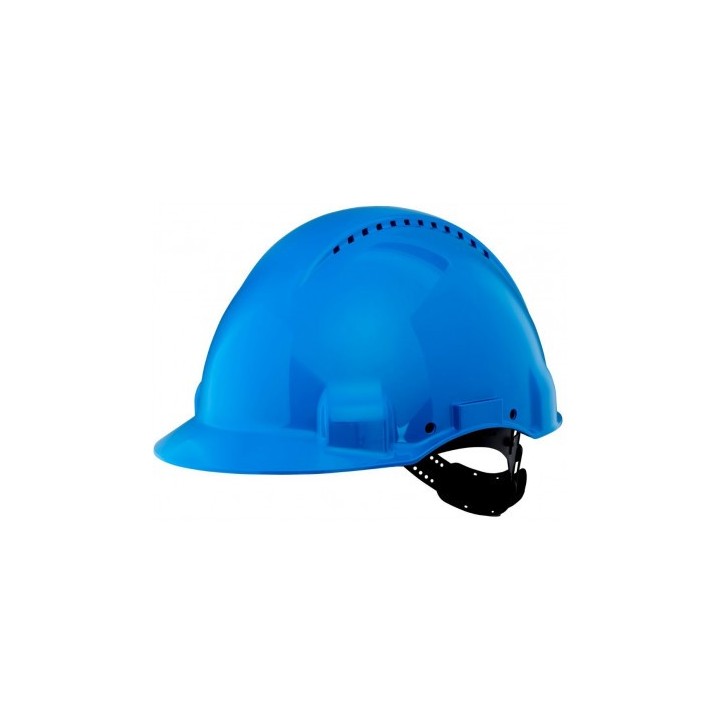 Kask ochronny niebieski Solaris - G3000CUV-BB