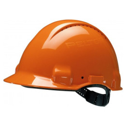 Kask ochronny pomarańczowy Solaris - G3000CUV-OR