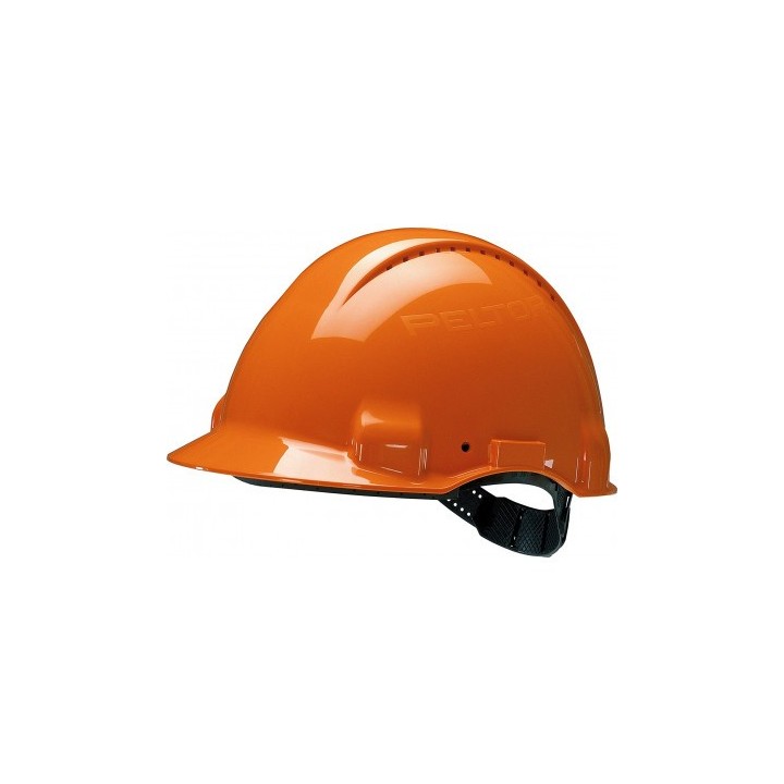 Kask ochronny pomarańczowy Solaris - G3000CUV-OR