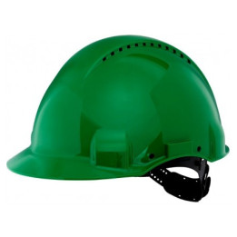 Kask ochronny zielony Solaris - G3000CUV-GP