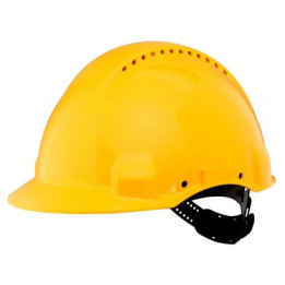 Kask ochronny żółty Solaris - G3000CUV-GU