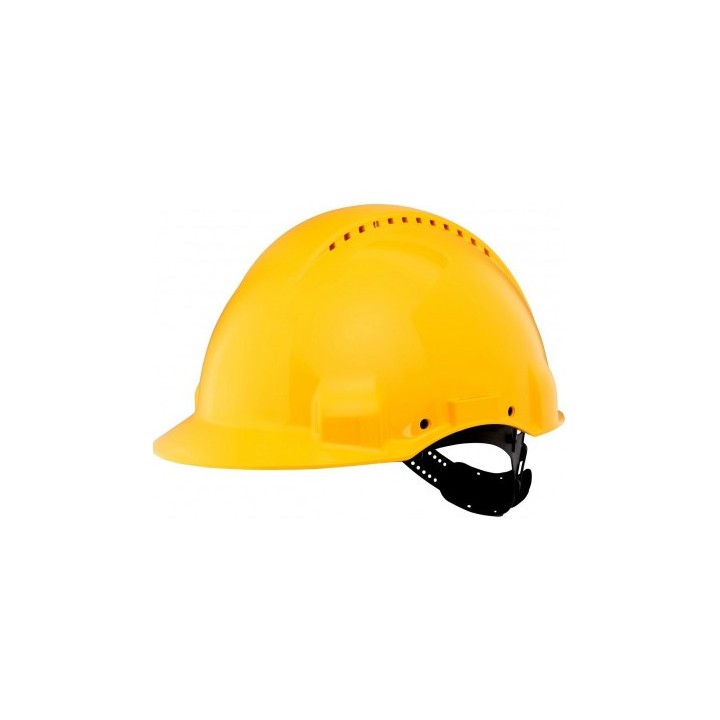 Kask ochronny żółty Solaris - G3000CUV-GU