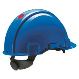 Kask ochronny niebieski Solaris - G3000NUV-BB