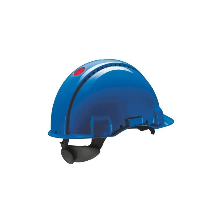 Kask ochronny niebieski Solaris - G3000NUV-BB