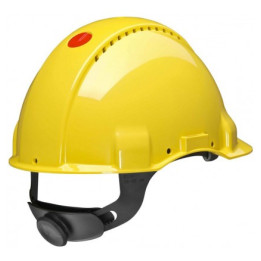 Kask ochronny żółty Solaris - G3000NUV-GU