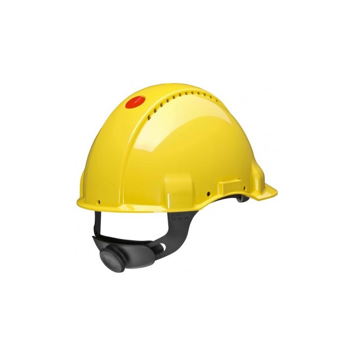 Kask ochronny żółty Solaris - G3000NUV-GU